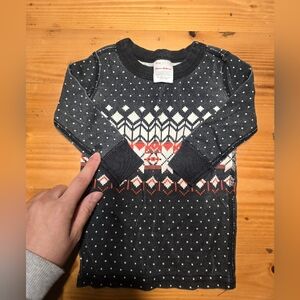 Hanna Anderson 6-12months Long Sleeve Sleepwear